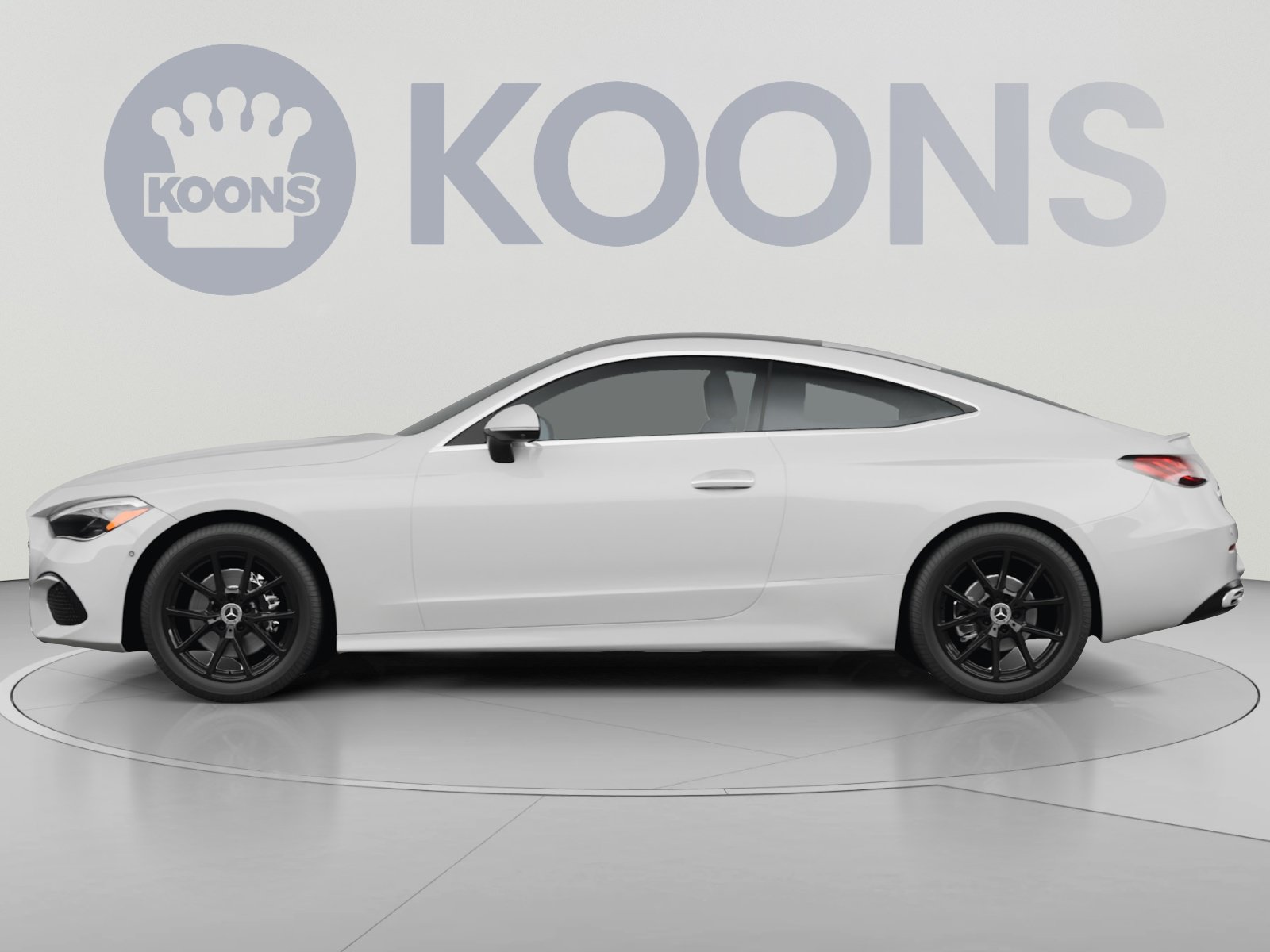 New 2027 Mercedes-Benz CLE 300 4MATIC Coupe image 2