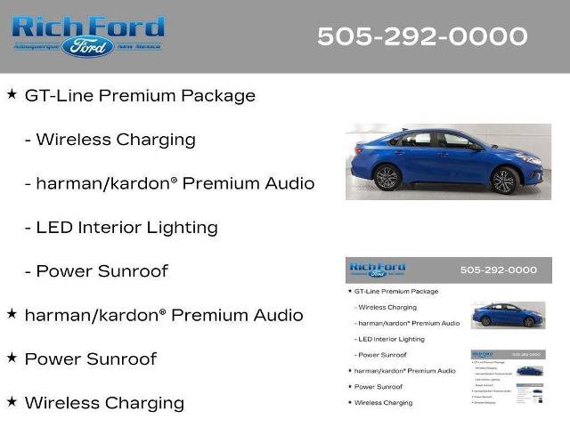 Used 2024 Kia Forte GT-Line w/ GT-Line Premium Package FWD image 13