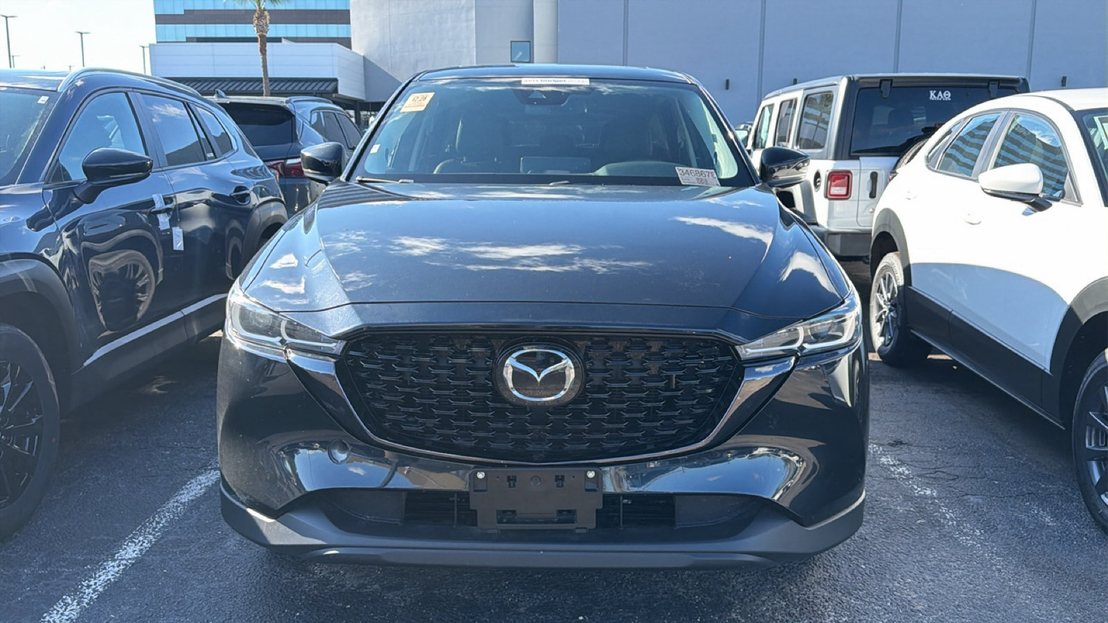 Used 2025 MAZDA CX-5 Carbon Edition AWD/4WD image 19