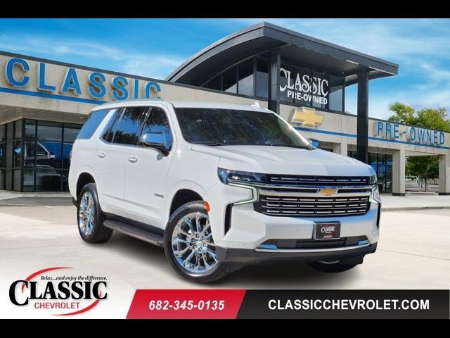 Used 2022 Chevrolet Tahoe Premier