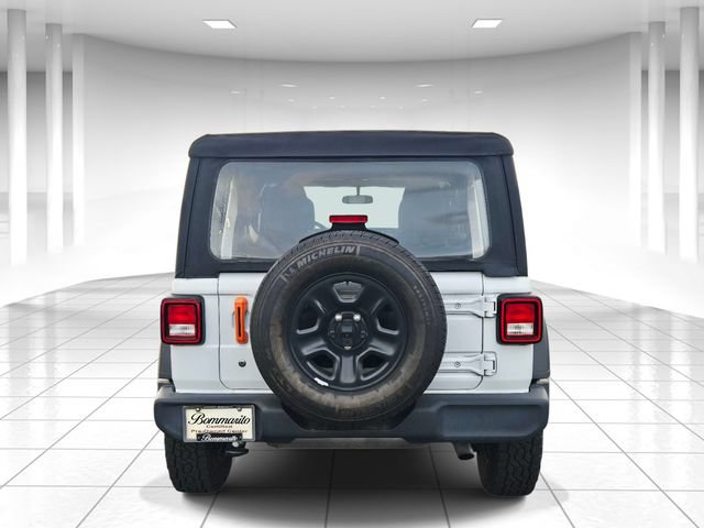 Used 2020 Jeep Wrangler Unlimited Sport AWD/4WD image 4