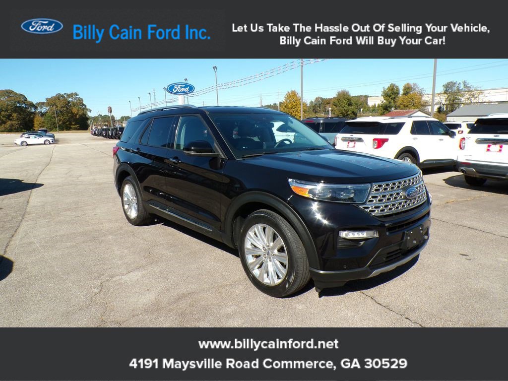 Used 2022 Ford Explorer Limited w/ Limited Technology Package