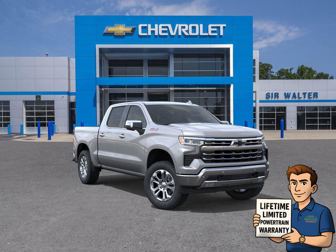 New 2026 Chevrolet Silverado 1500 LTZ w/ LTZ Premium Package