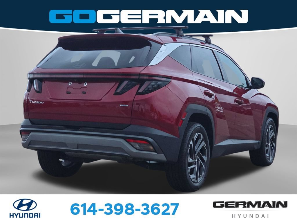 Used 2025 Hyundai Tucson Limited AWD/4WD image 8