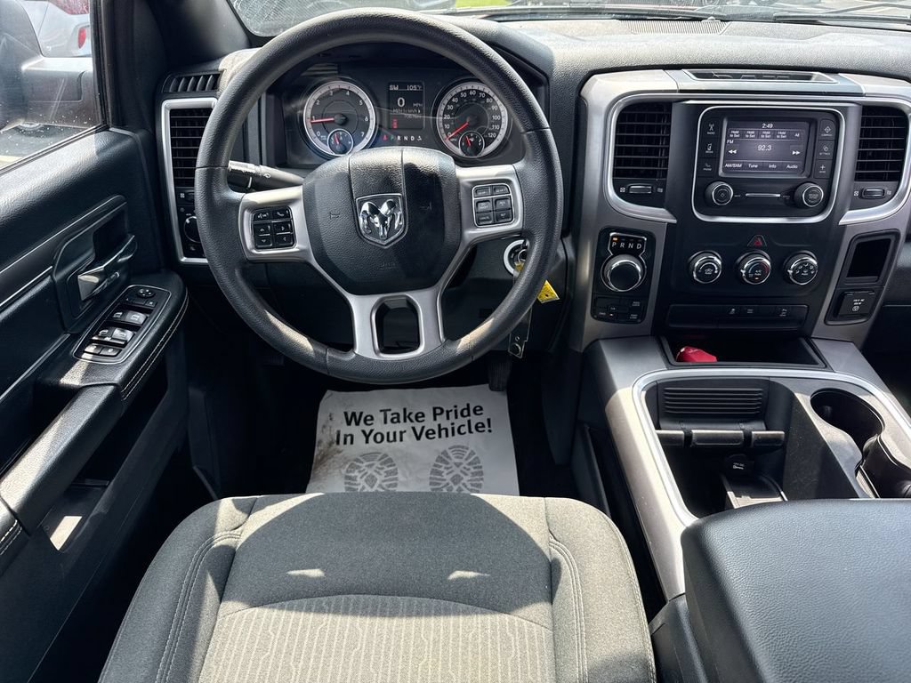 Used 2021 RAM 1500 Warlock AWD/4WD image 14