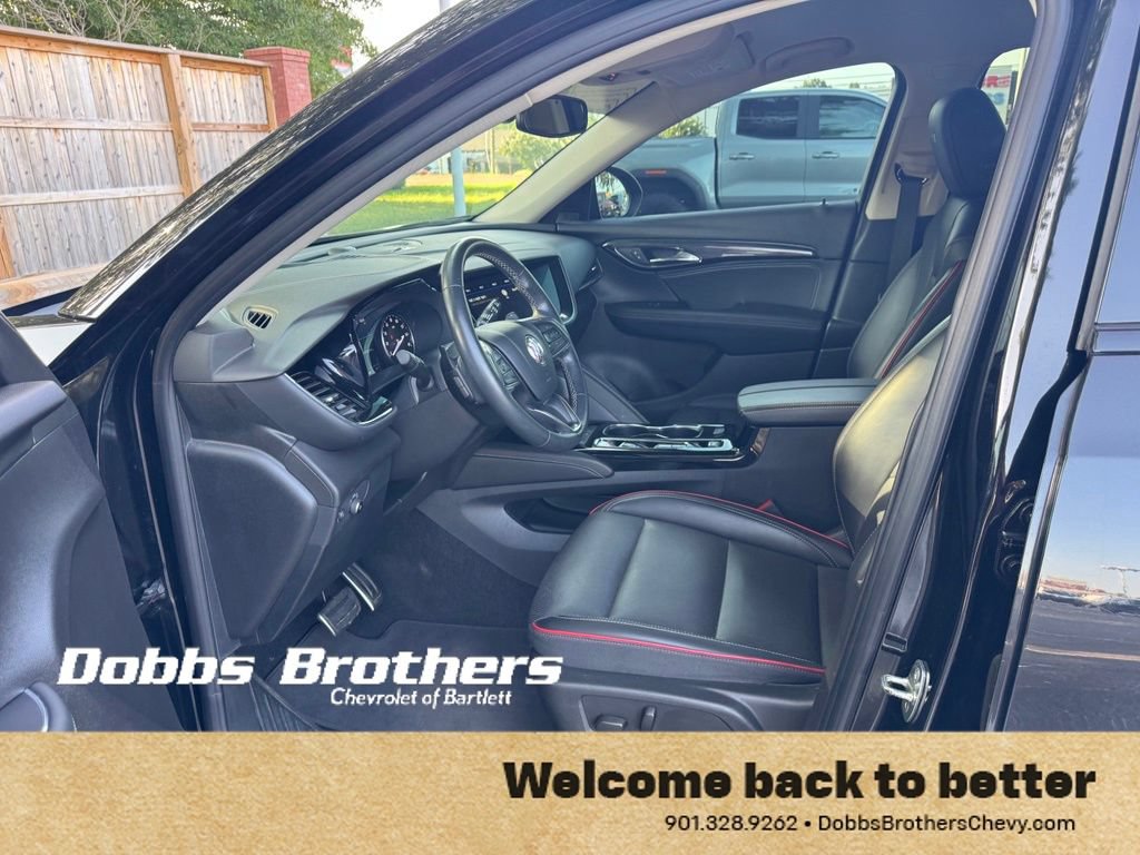Used 2023 Buick Envision Essence w/ Sport Touring Package FWD image 9