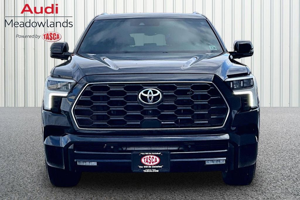 Used 2023 Toyota Sequoia Platinum video 2
