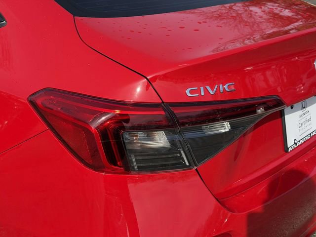 Certified 2023 Honda Civic LX image 9