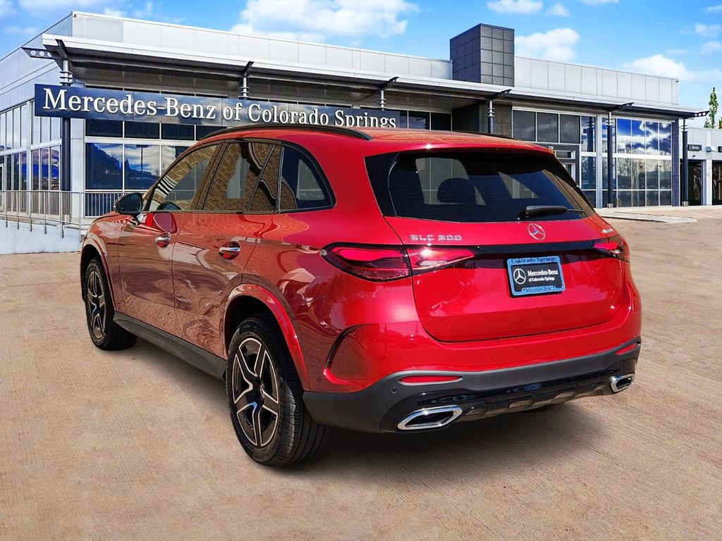 New 2026 Mercedes-Benz GLC 300 4MATIC image 7