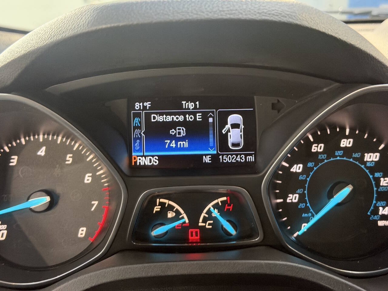 Used 2016 Ford Escape Titanium w/ Canadian Touring Package AWD/4WD image 28