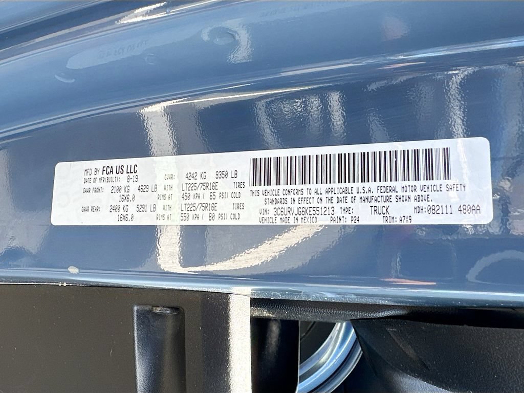 Used 2019 RAM ProMaster 3500 FWD image 20
