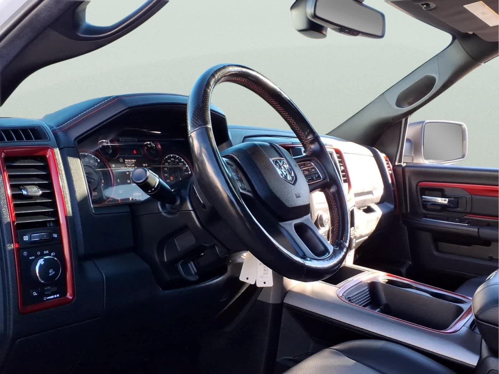 Used 2018 RAM 1500 Rebel w/ Luxury Group AWD/4WD image 14