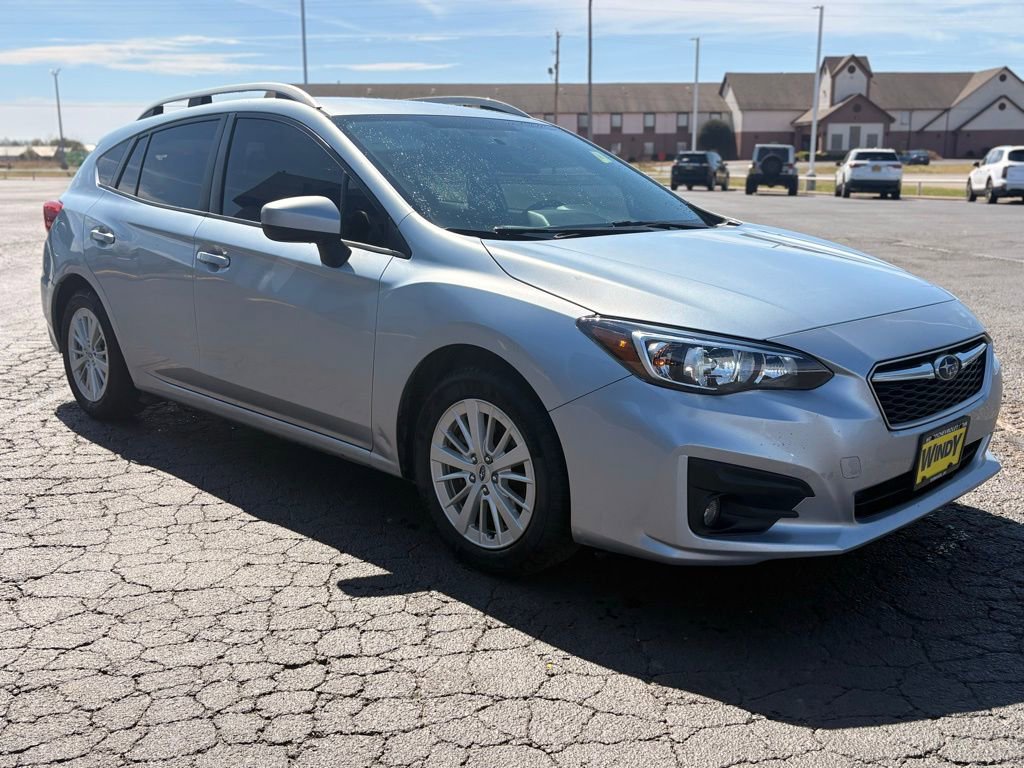 Used 2018 Subaru Impreza 2.0i Premium w/ Eyesight & BSD & Rcta image 3