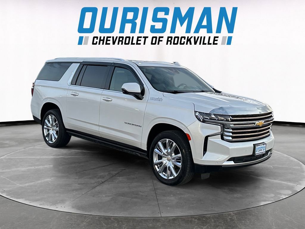 Used 2024 Chevrolet Suburban High Country w/ Premium Package