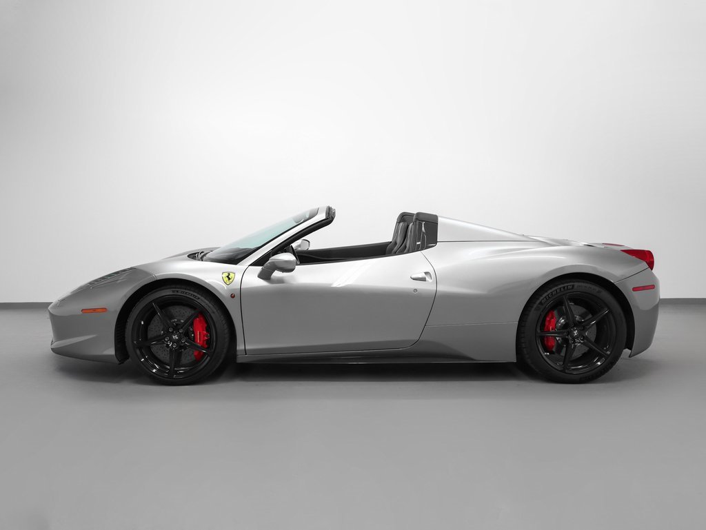 Certified 2014 Ferrari 458 Spider image 59