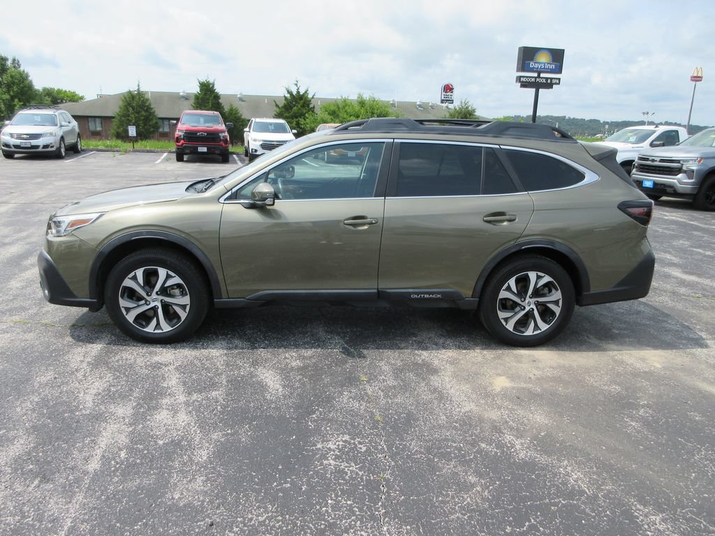 Used 2020 Subaru Outback Limited AWD/4WD video 2