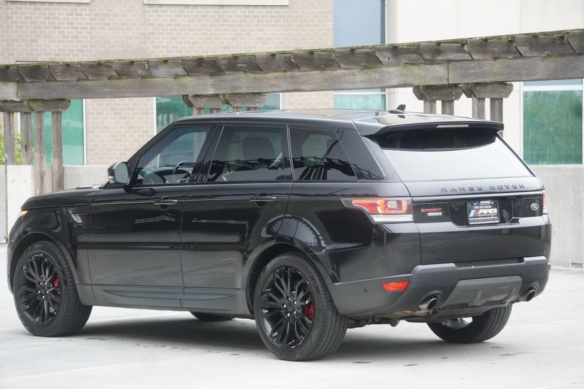 Used 2016 Land Rover Range Rover Sport Supercharged AWD/4WD image 14