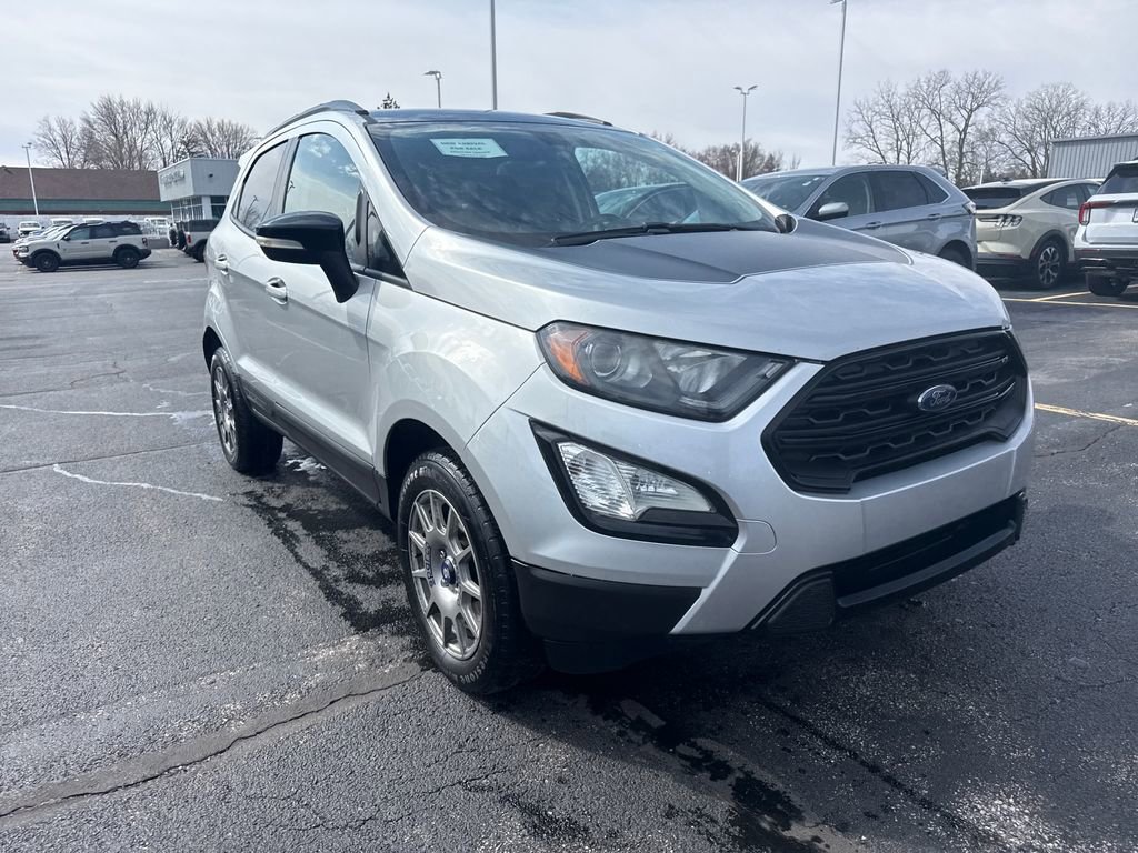 Used 2020 Ford EcoSport SES w/ SES Black Appearance Package image 4