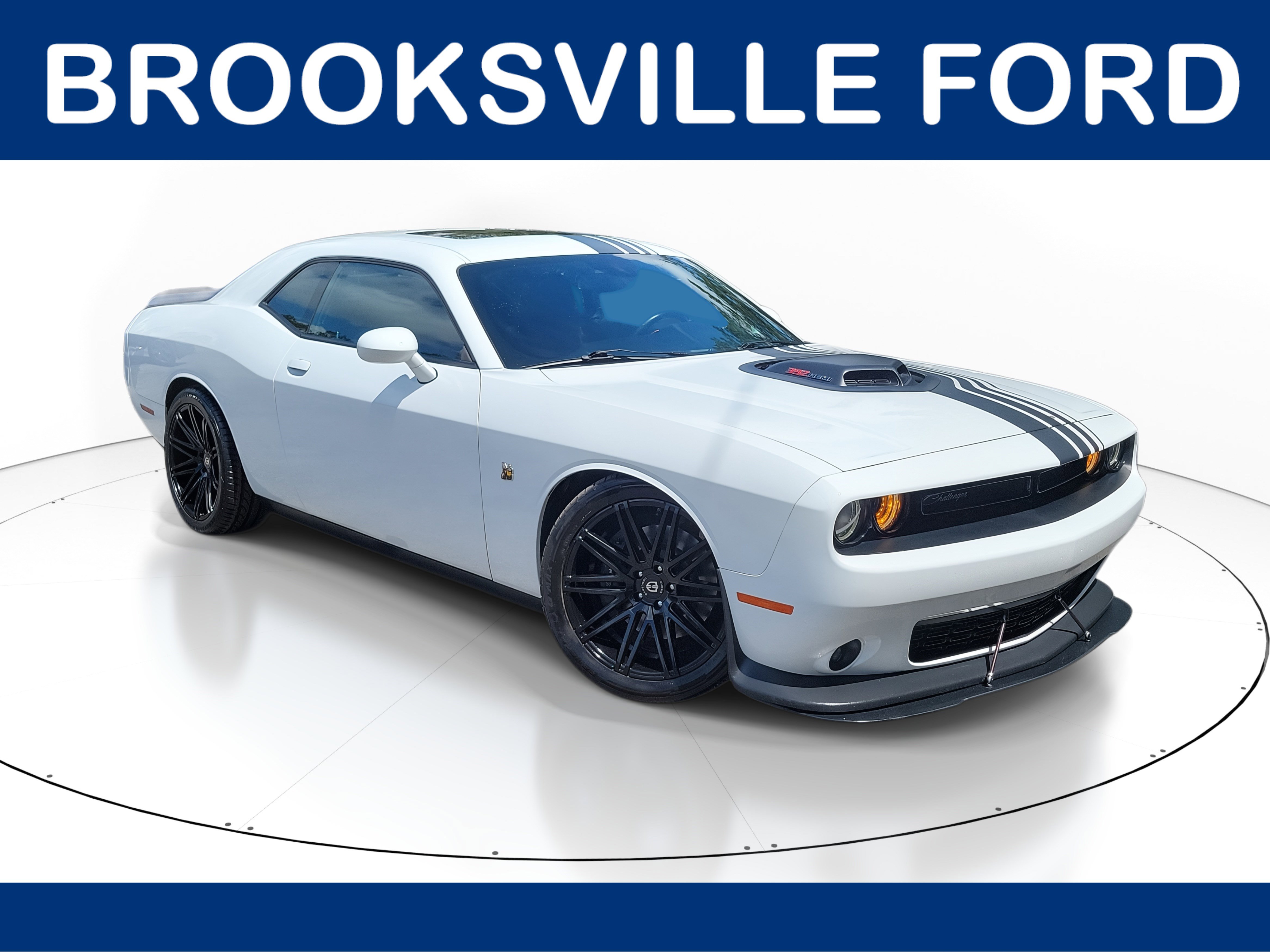 Used 2021 Dodge Challenger R/T Scat Pack w/ Shaker Package