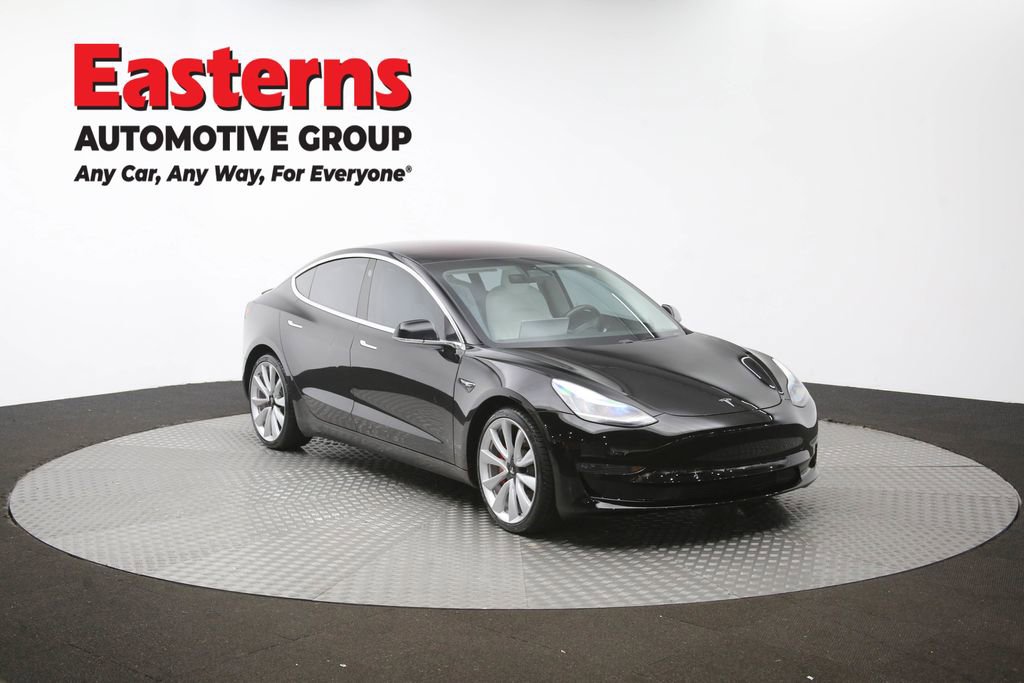 Used 2018 Tesla Model 3 Long Range AWD/4WD image 45