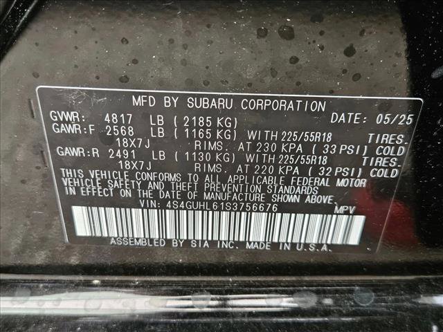 New 2025 Subaru Crosstrek 2.5i Limited image 16