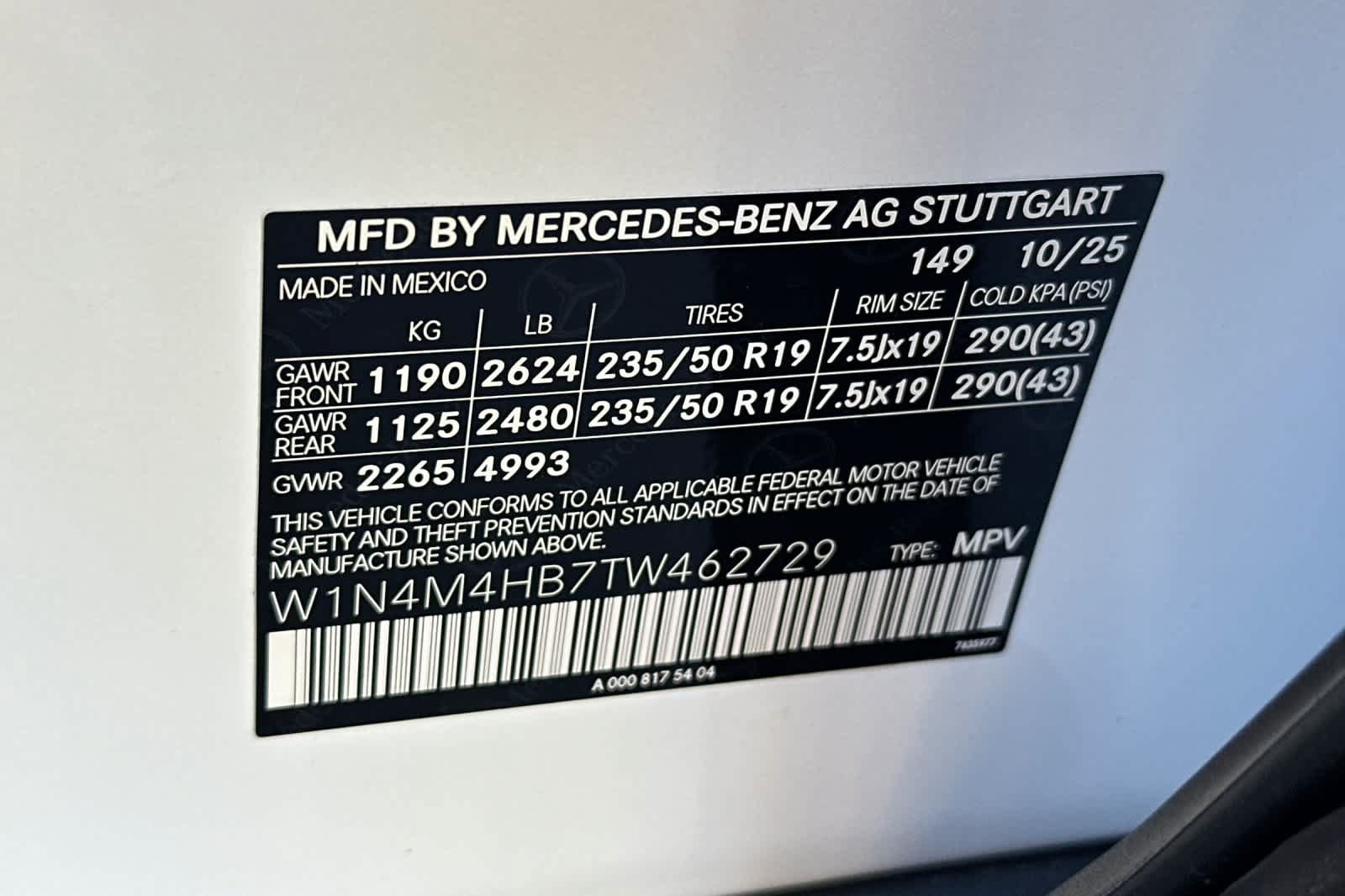 New 2026 Mercedes-Benz GLB 250 4MATIC image 26