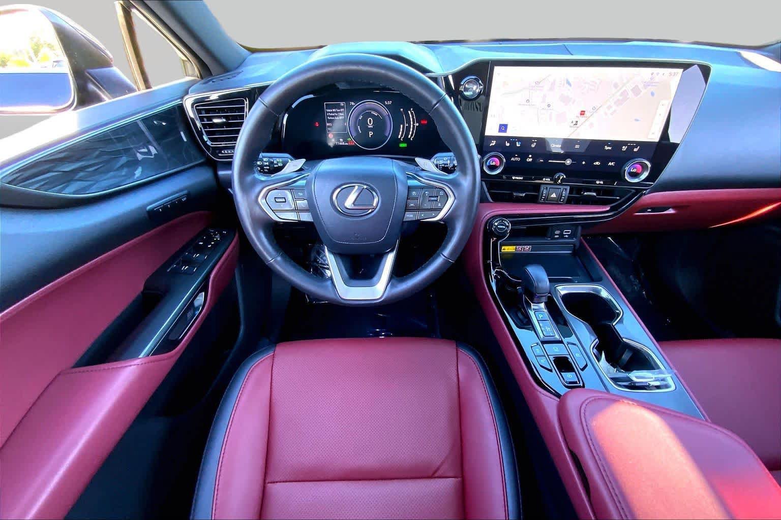 Certified 2026 Lexus NX 350h AWD w/ Cold Area Package image 6