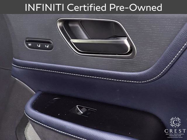 Certified 2026 INFINITI QX80 4WD w/ Sport Exterior Package image 28