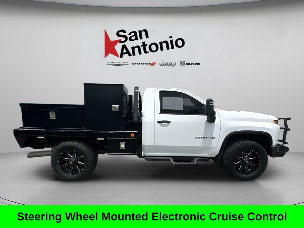 Used 2020 Chevrolet Silverado 3500 W/T w/ WT Convenience Package RWD image 16