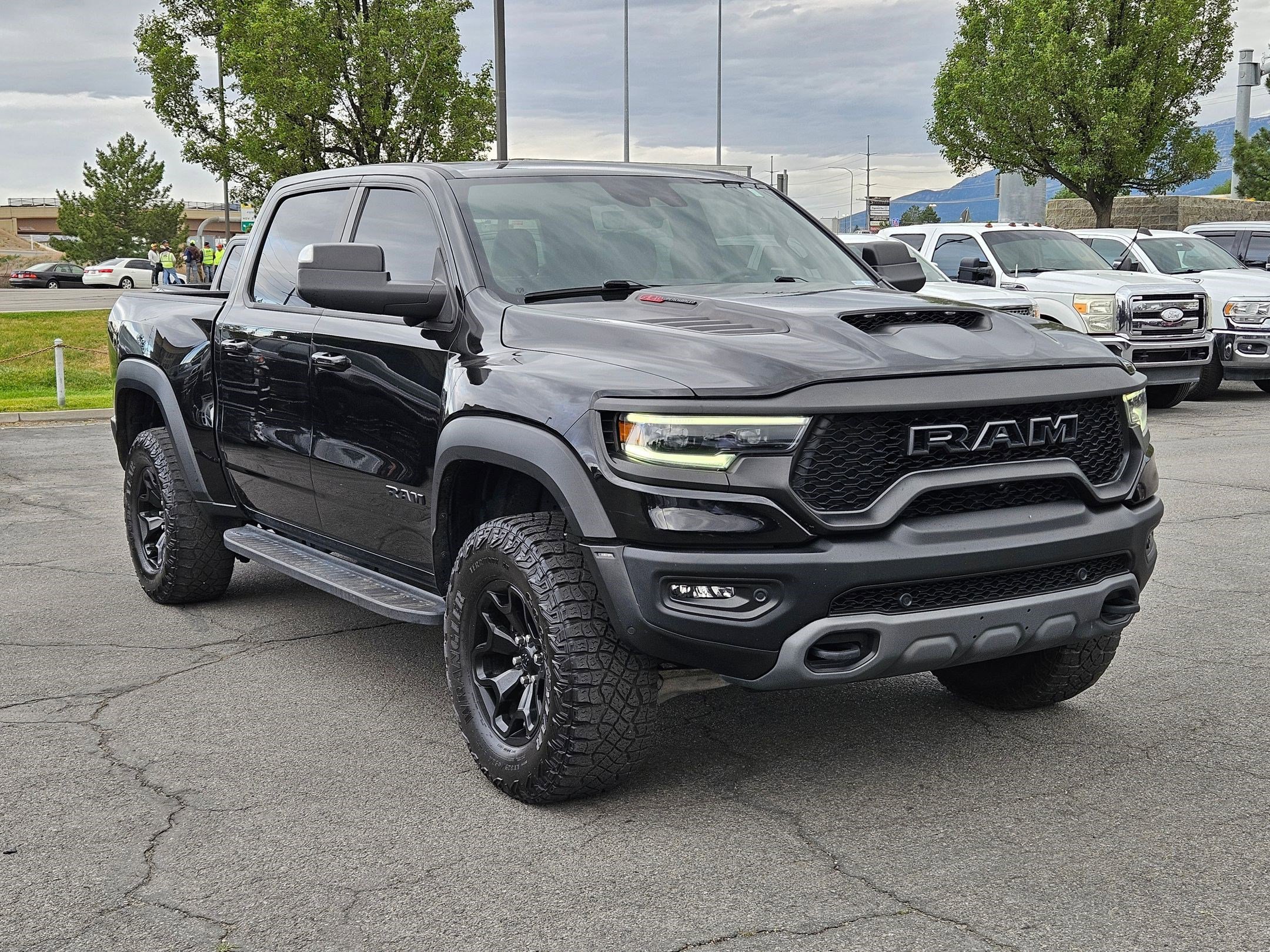 Used 2022 RAM 1500 TRX w/ TRX Level 2 Equipment Group AWD/4WD image 17