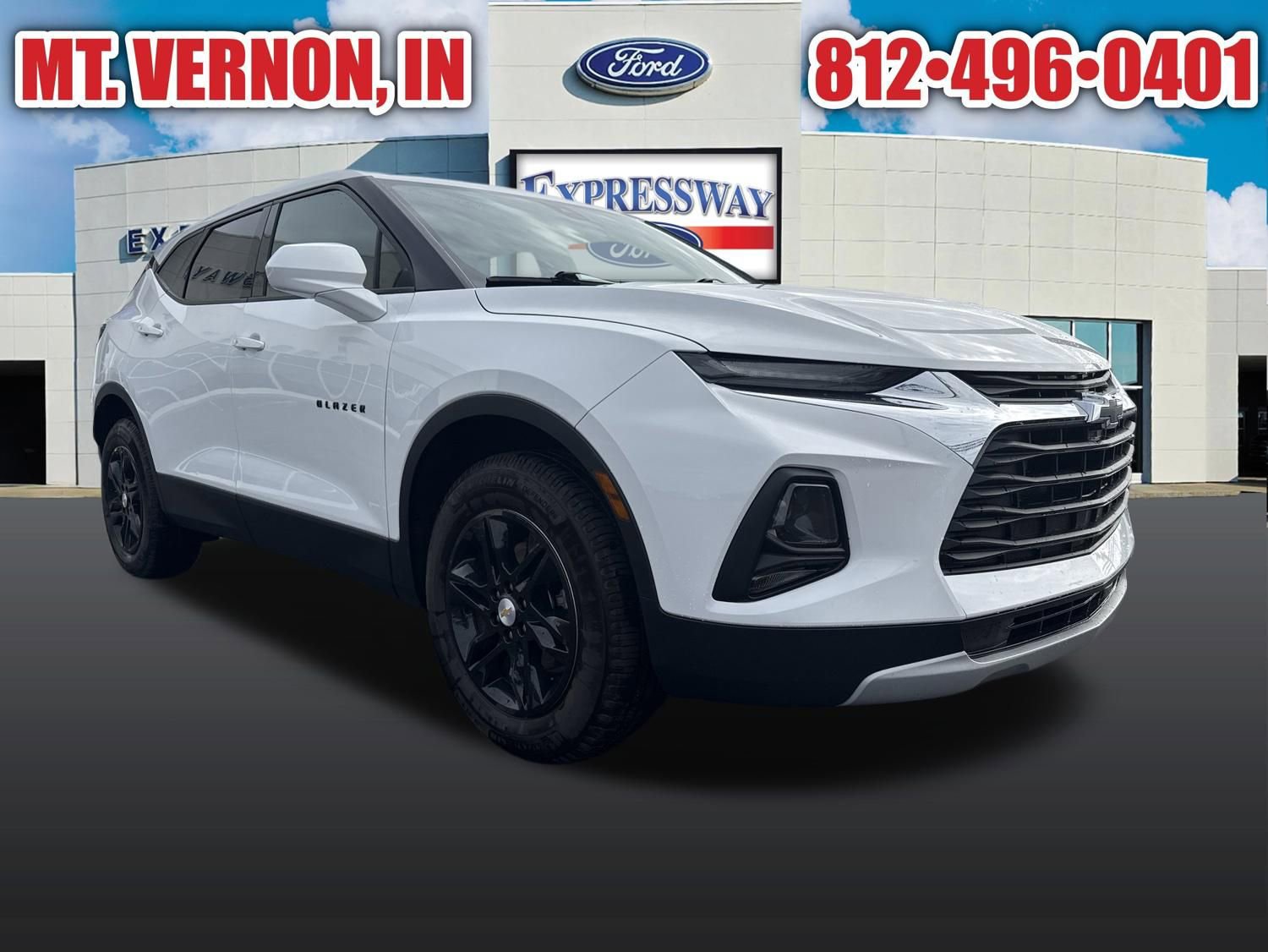 Used 2021 Chevrolet Blazer LT FWD image 3