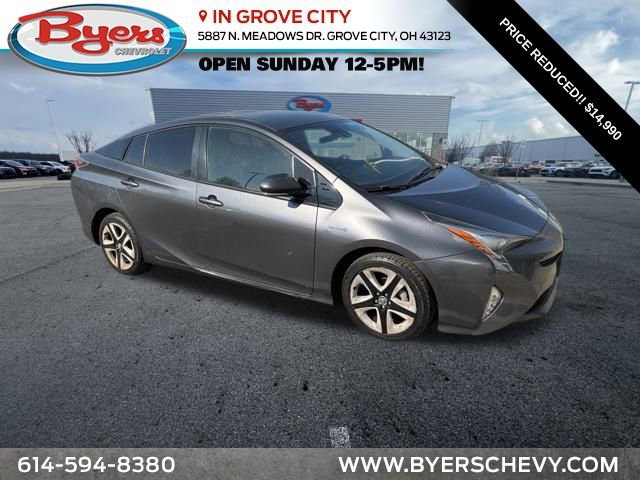 Used 2017 Toyota Prius Three Touring w/ Preferred Accessory Package