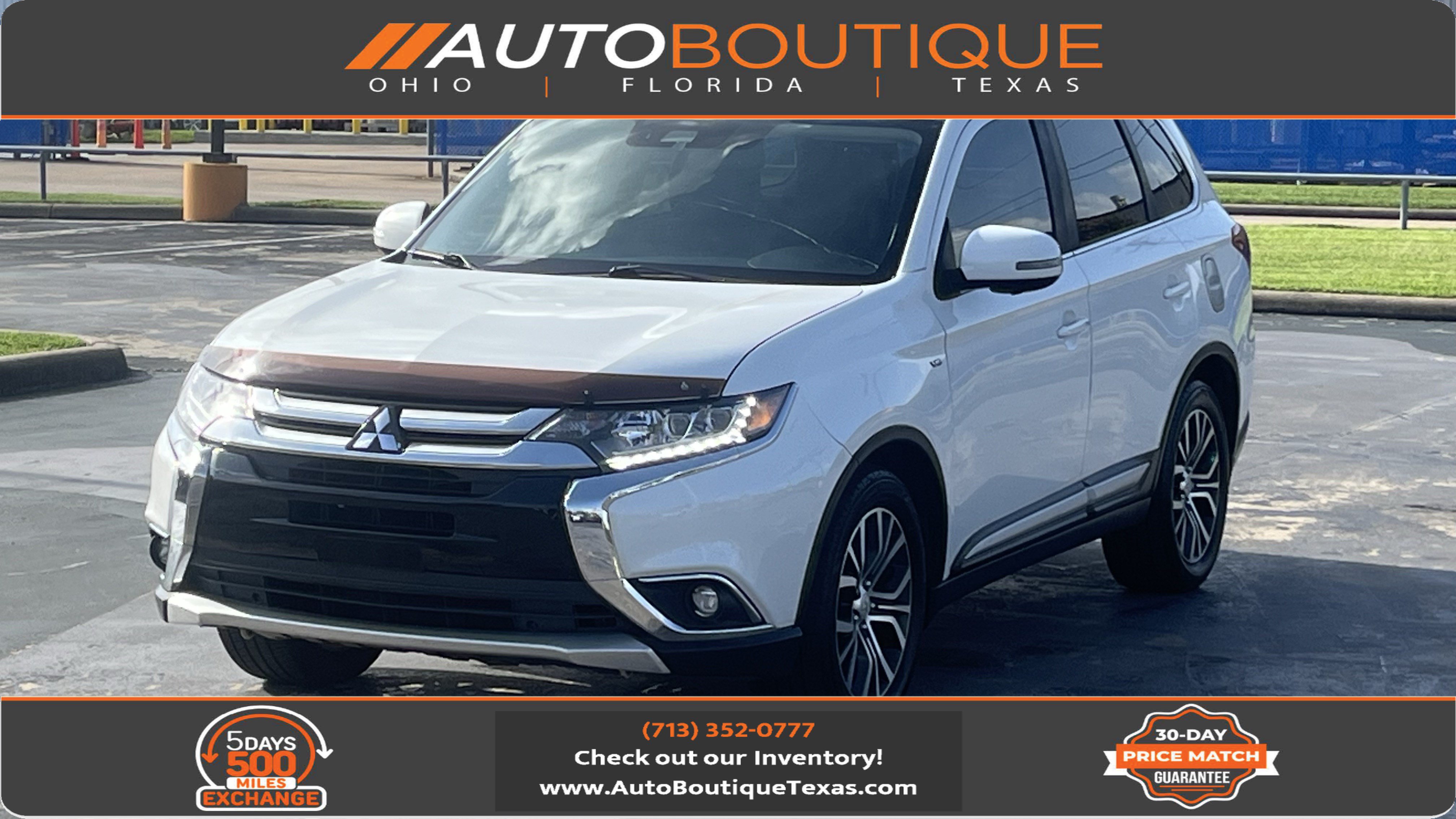 Used 2018 Mitsubishi Outlander GT AWD/4WD image 1