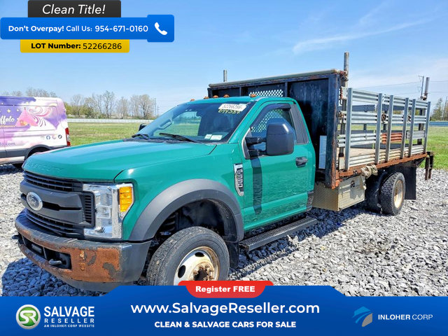 Used 2017 Ford F550 2WD Regular Cab Super Duty video 1