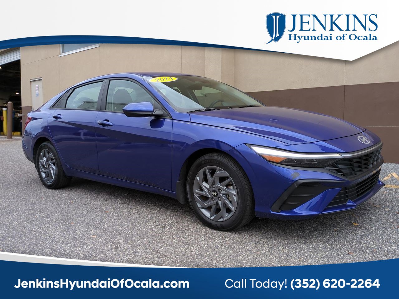 Certified 2024 Hyundai Elantra SEL