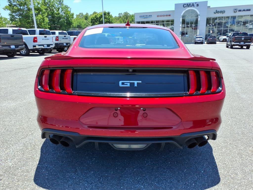 Used 2022 Ford Mustang GT Premium w/ Equipment Group 401A RWD image 5