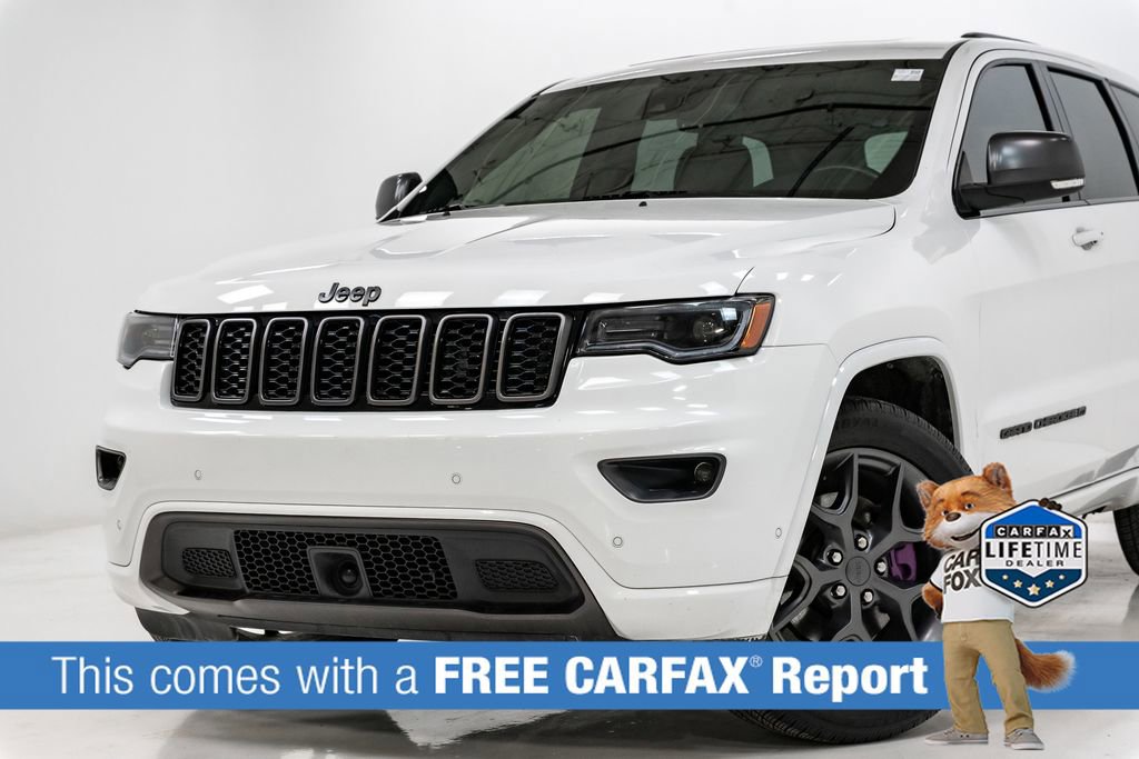 Used 2021 Jeep Grand Cherokee Limited w/ Quick Order Package 28K 80th image 2