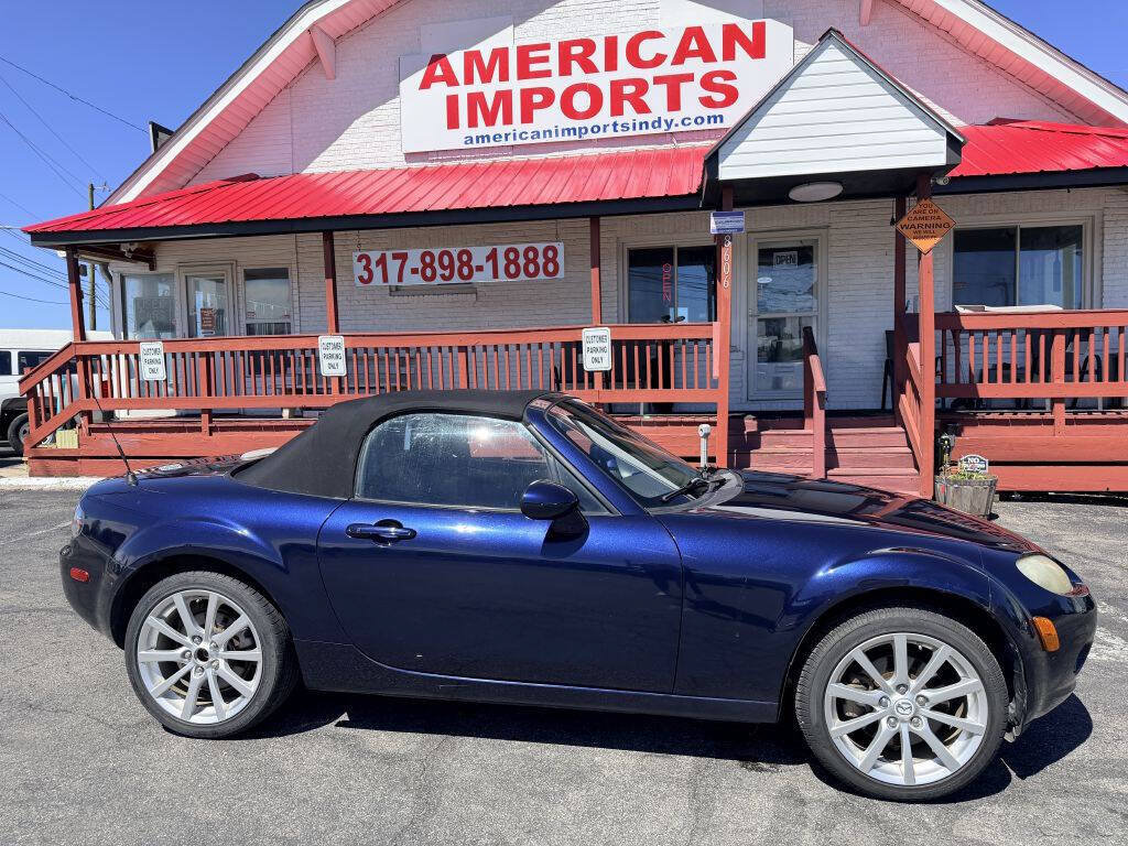 Used 2008 MAZDA MX-5 Miata Grand Touring w/ Premium Pkg