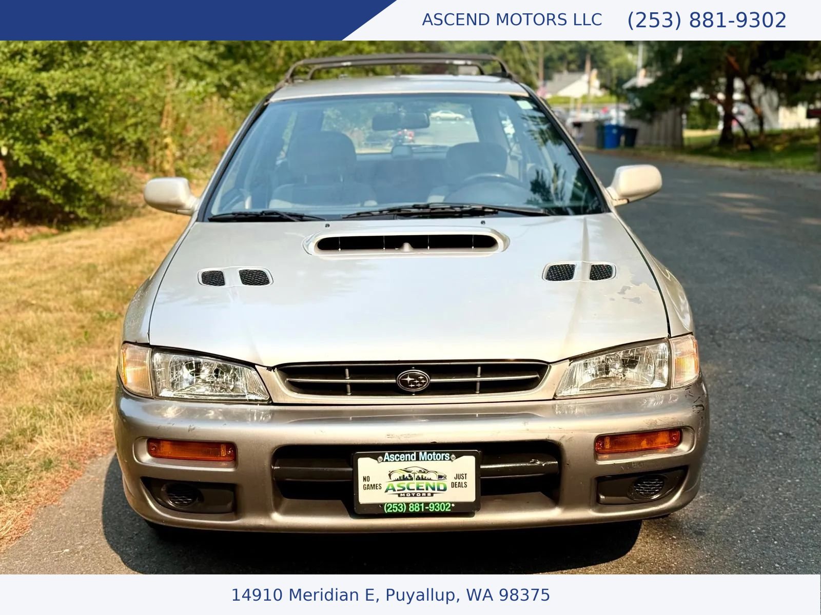 Used 2001 Subaru Impreza Outback Sport AWD/4WD image 8