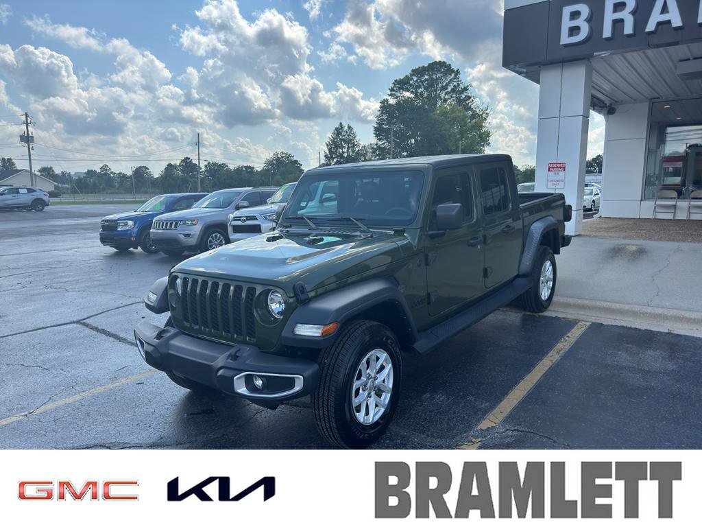 Used 2023 Jeep Gladiator Sport