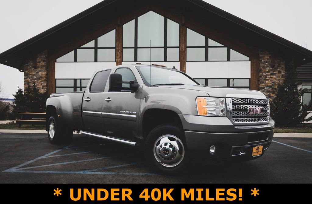 Used 2013 GMC Sierra 3500 Denali image 1