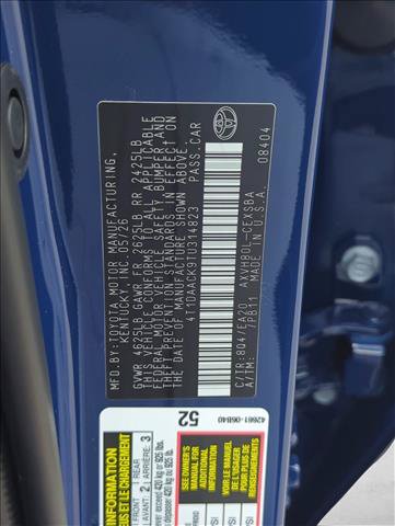 Certified 2026 Toyota Camry SE FWD image 25