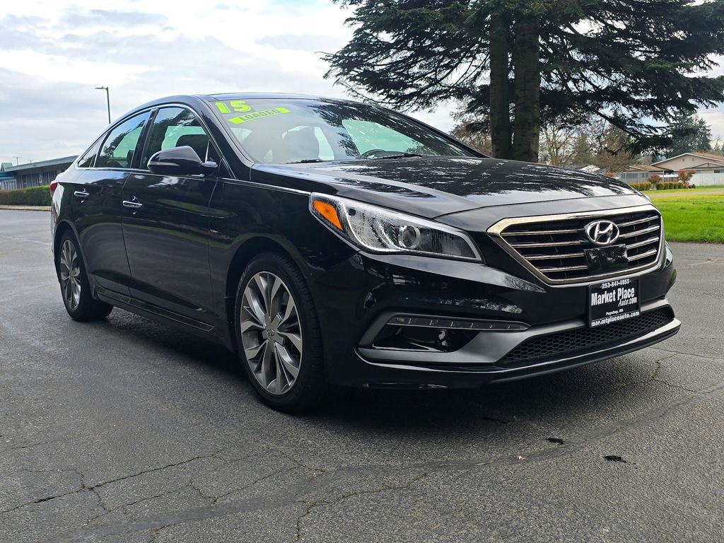 Used 2015 Hyundai Sonata Limited 2.0T image 8