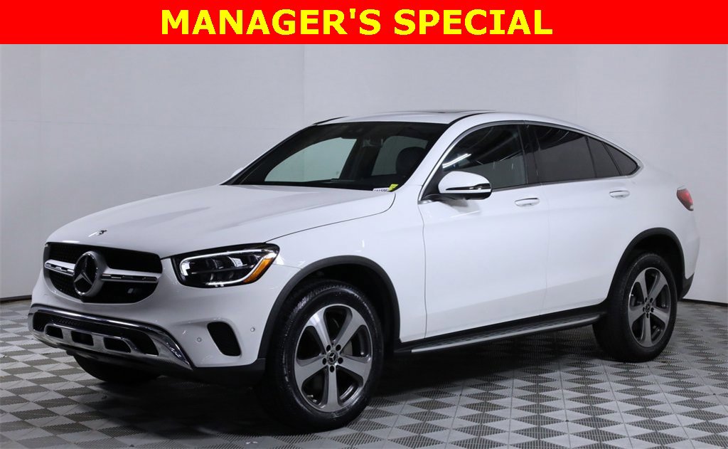 Certified 2023 Mercedes-Benz GLC 300 GLC 300 Coupe image 3