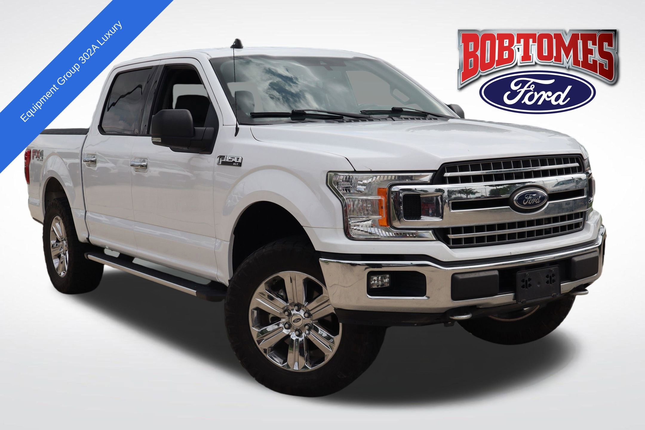 Used 2019 Ford F150 XLT w/ Equipment Group 302A Luxury AWD/4WD video 1