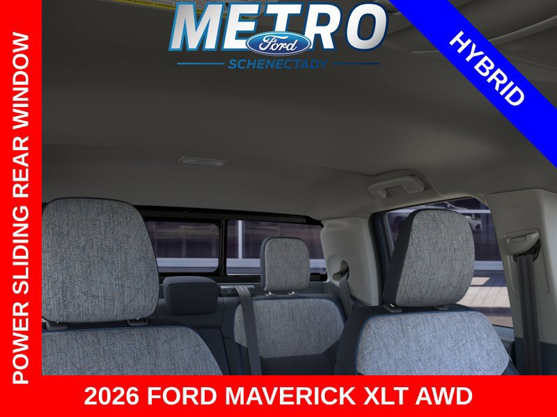New 2026 Ford Maverick XLT w/ Equipment Group 301A AWD/4WD image 12