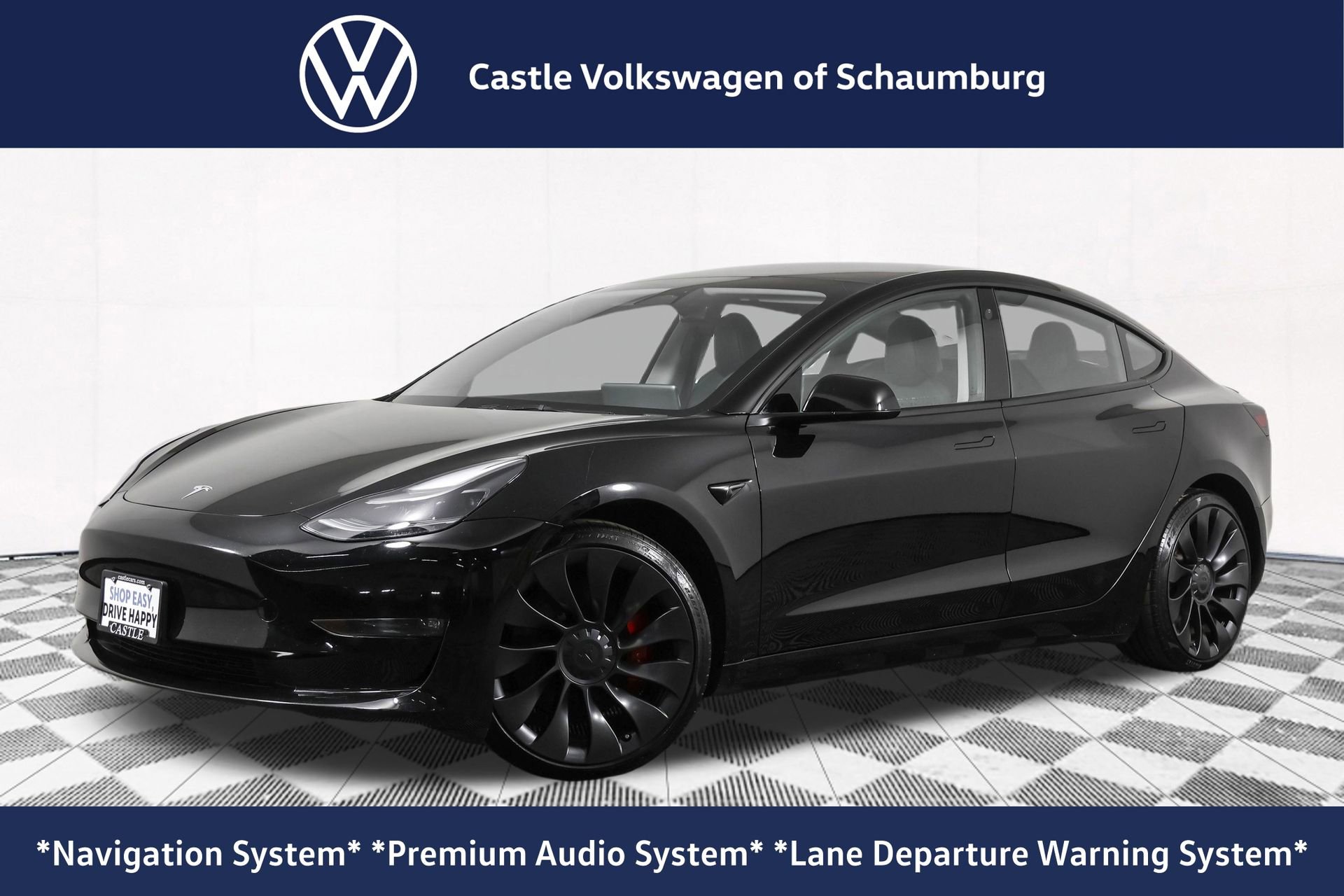 Used 2023 Tesla Model 3 Performance image 1