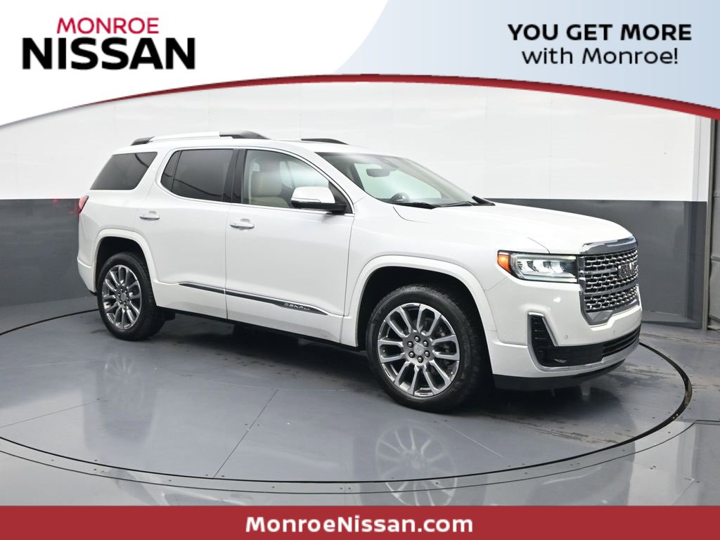 Used 2022 GMC Acadia Denali w/ Denali Technology Package