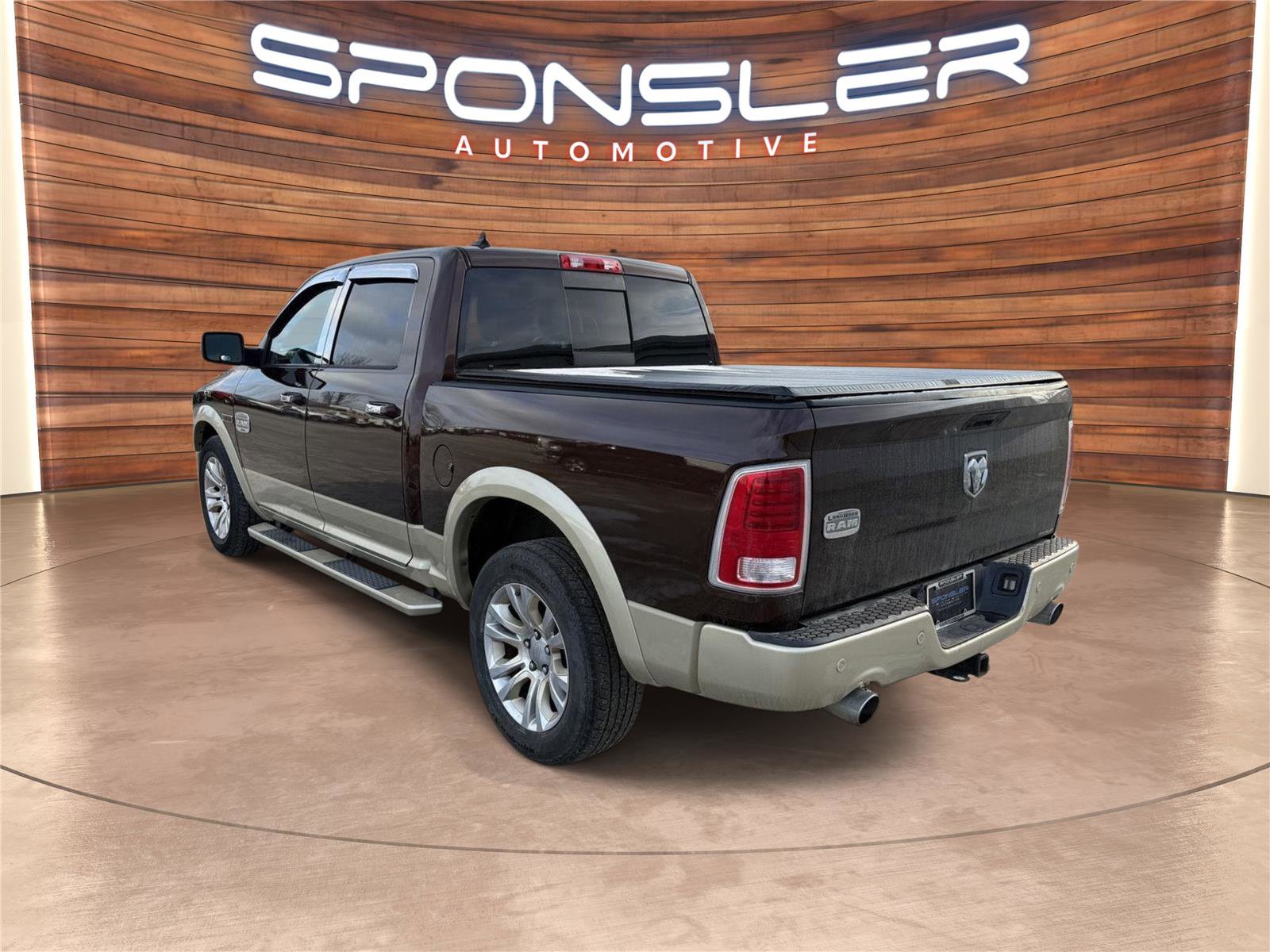 Used 2015 RAM 1500 Laramie Longhorn w/ Convenience Group image 3