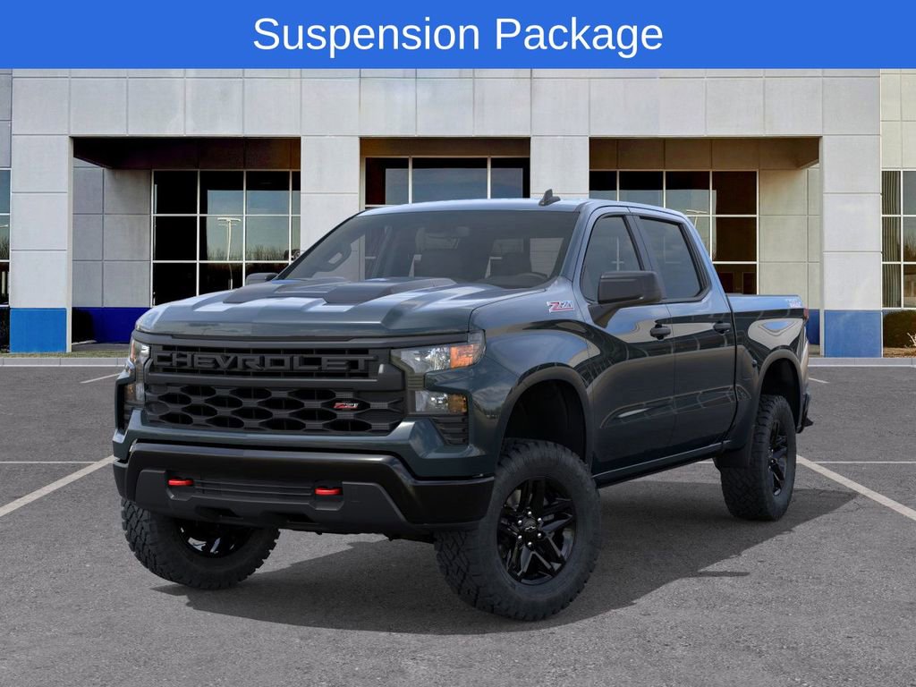 New 2026 Chevrolet Silverado 1500 Custom Trail Boss image 6